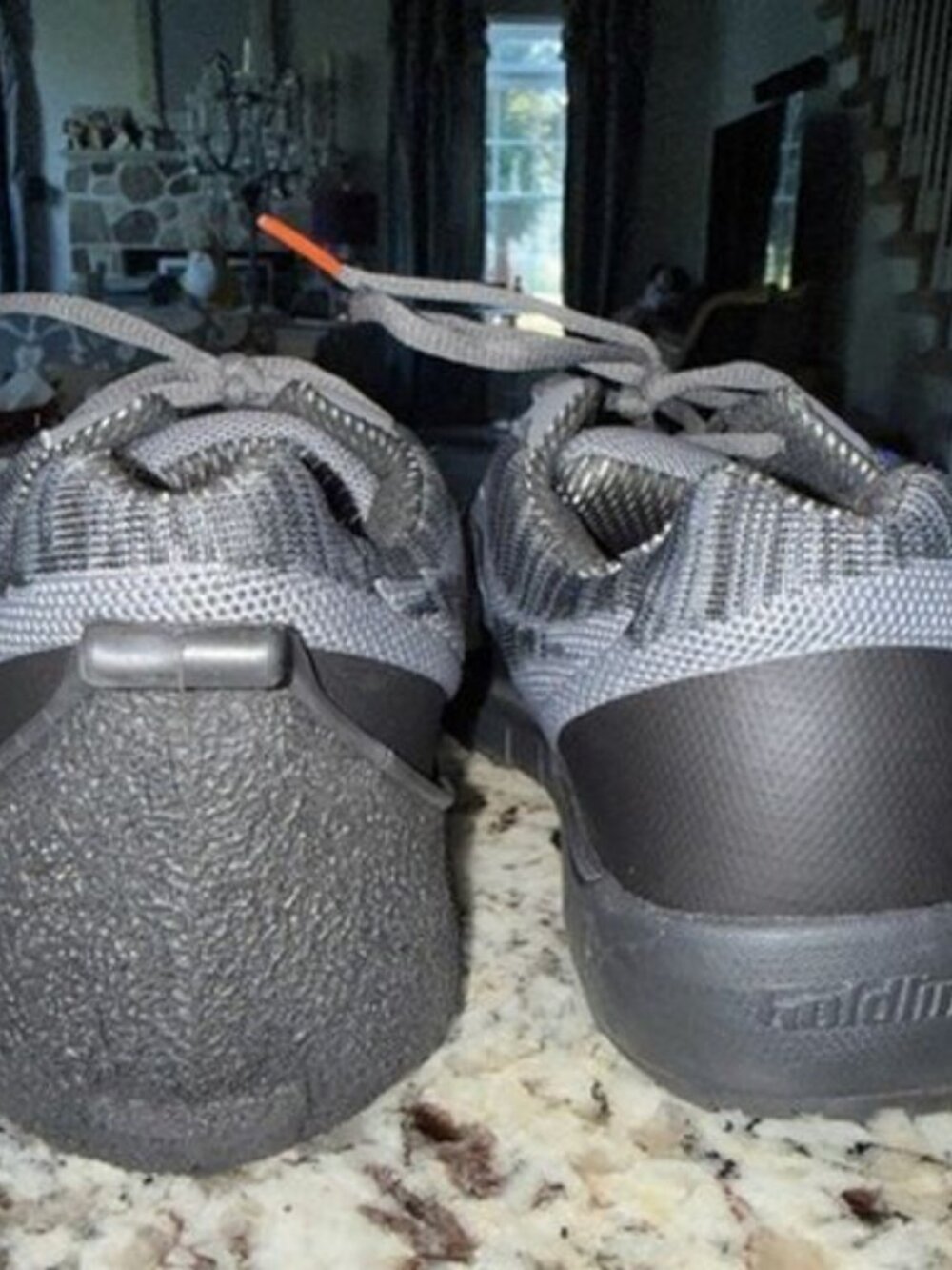 GOLDLINE G50 STORM Womens 9.5 Right Hand CURLING SHOES W/ Slip On Gripper - New! - Picture 5 of 10